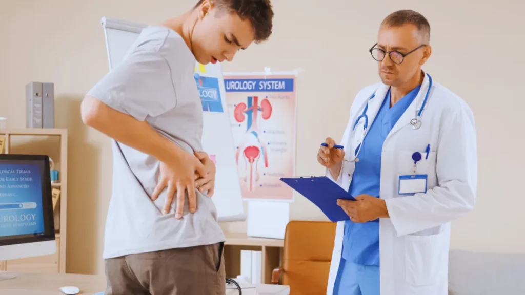 Doctor consulting a patient – choosing the best urologist in Bengaluru