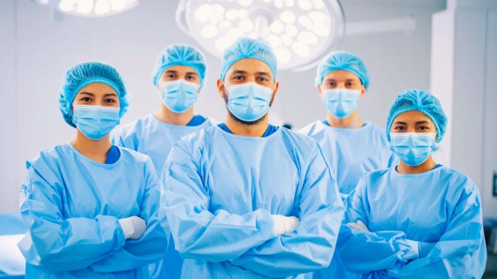 Surgery for kidney stones vs non-surgical treatment