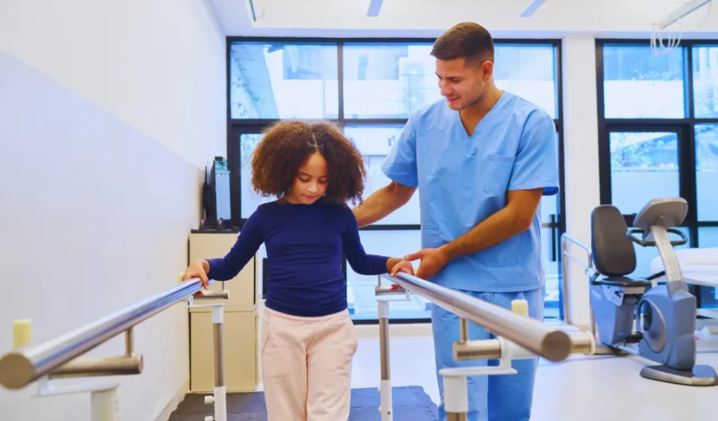 Paediatric urology consultation for a child
