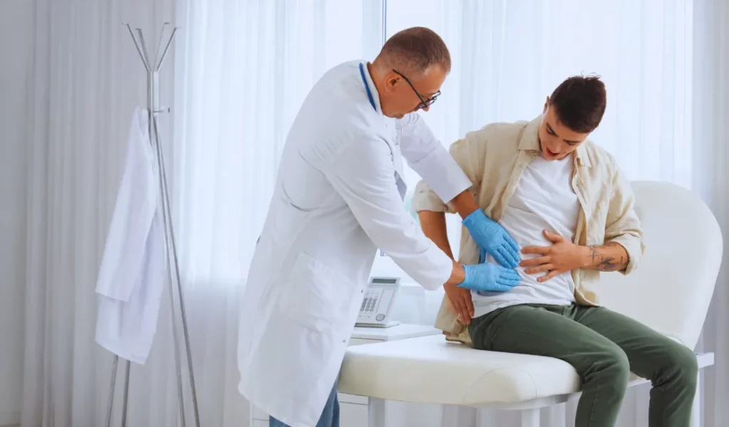 Reconstructive urology consultation